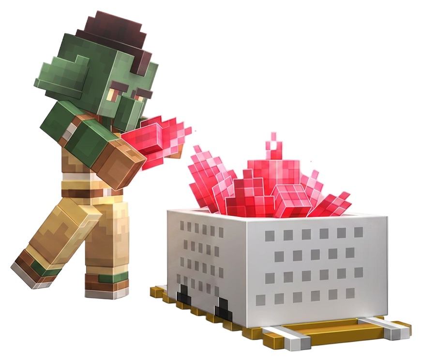 Patron zombie villager